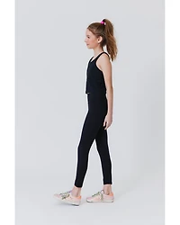 Girls' TLC Crop Tee - Little Kid, Big Kid
