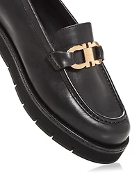 Women's Maryan Gancini Lug Sole Loafers