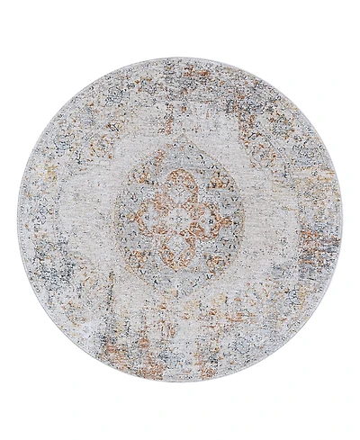Livabliss Laila Laa-2306 Round Area Rug