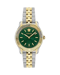 Versace Greca Time Petite Watch, 30mm