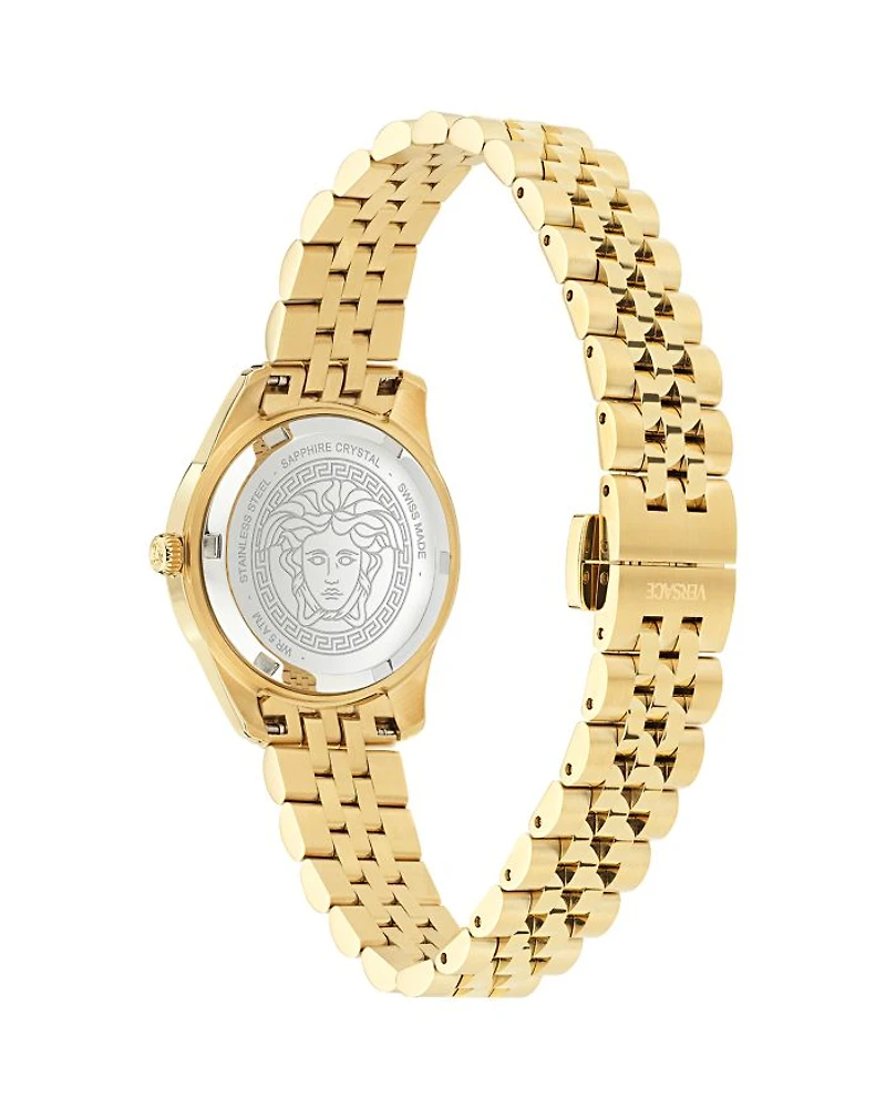 Greca Time Petite Watch, 30mm