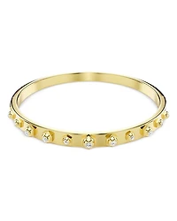 Numina Crystal Raised Bezel Bangle Bracelet