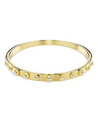 Swarovski Numina Crystal Raised Bezel Bangle Bracelet
