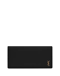 Saint Laurent Tiny Cassandre Flat Wallet