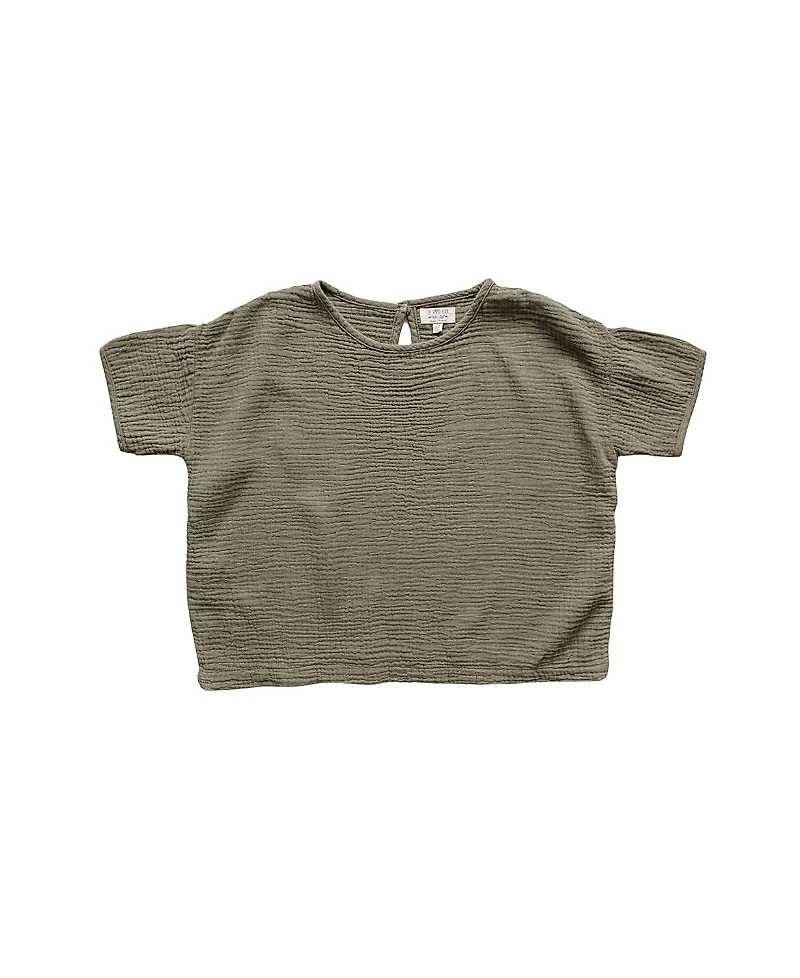 The Simple Folk Unisex Muslin Top - Little Kid