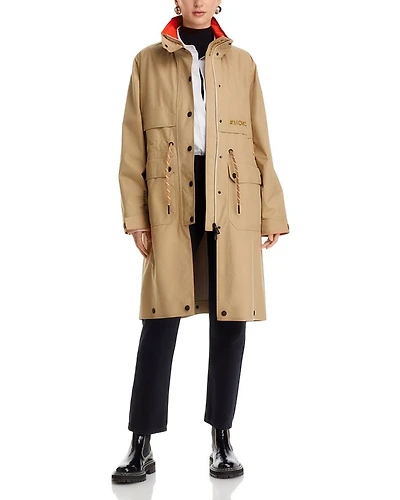 Seigne Long Parka Waterproof Jacket
