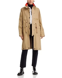 Seigne Long Parka Waterproof Jacket