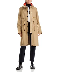 Moncler Seigne Long Parka Waterproof Jacket