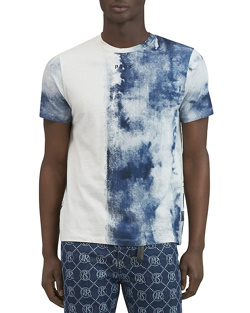 Prps Nana Short Sleeve Crewneck Split Graphic Tee