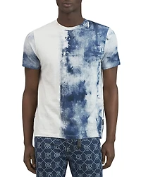 Prps Nana Short Sleeve Crewneck Split Graphic Tee