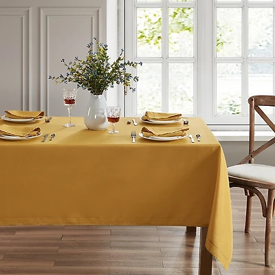 Elrene Home Fashions Alison Hemstitch Tablecloth