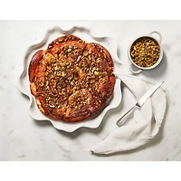 Iris Stoneware Platter