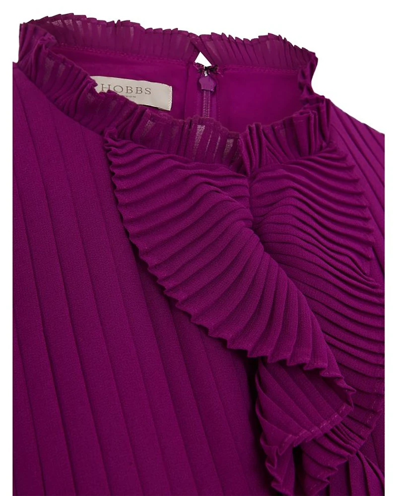 Addison Pleated Midi Dress