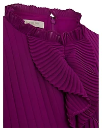 Addison Pleated Midi Dress