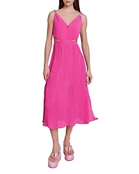 Runeti Cutout Midi Dress