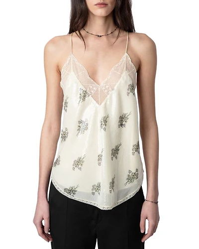 Christy Sequined Camisole