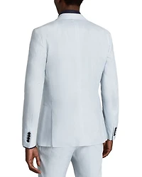 Kin-Linen Slim Fit Blazer