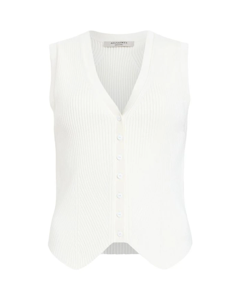 Cruz Ribbed Waistcoat