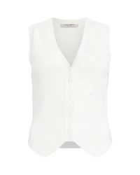 Cruz Ribbed Waistcoat