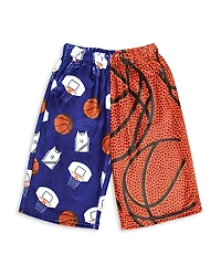 Iscream Boys' Hoop Dreams Plush Shorts - Big Kid