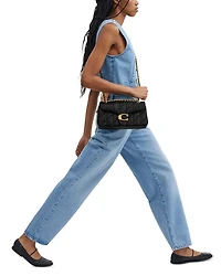 Tabby Shoulder Bag 26 With Quilting