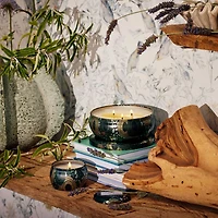 French Cade & Lavender Candle Collection
