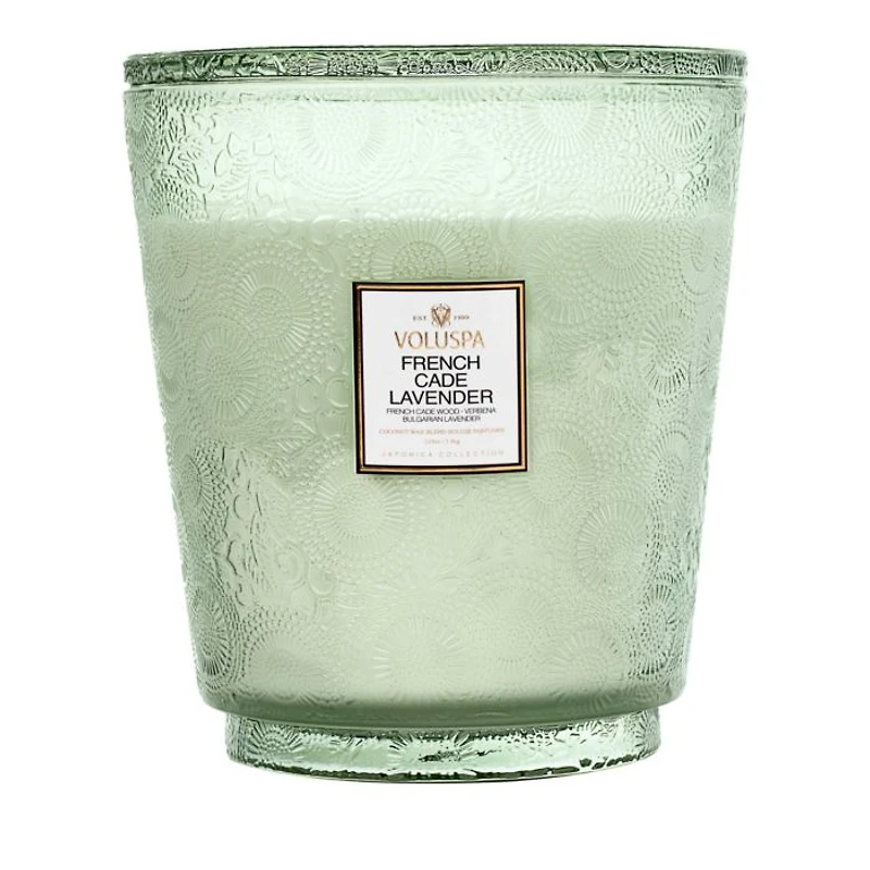 French Cade & Lavender Candle Collection