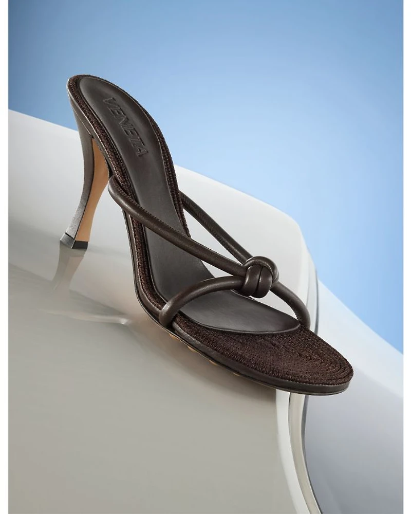 Women's Blink Knotted Strap High Heel Sandals