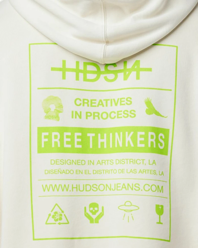Cropped Hoodie