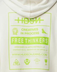 Cropped Hoodie