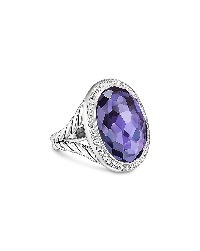 David Yurman Albion Oval Ring