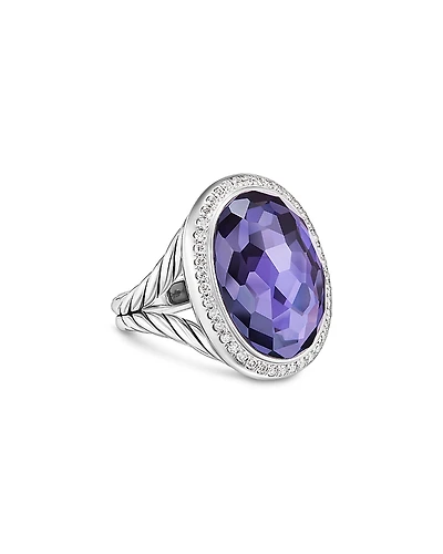 David Yurman Albion Oval Ring