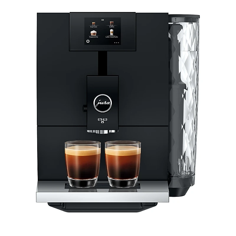 Jura Ena 8 Touchscreen Grinder Coffee and Espresso Maker
