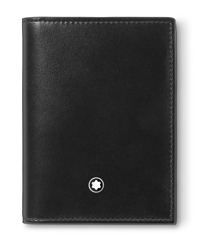 Montblanc Meisterstuck 4cc Leather Card Holder