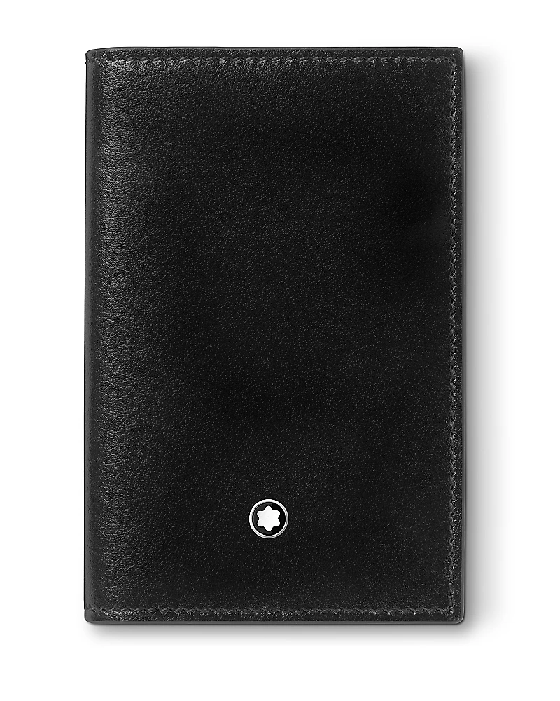 Montblanc Meisterstuck 2cc Leather Card Holder