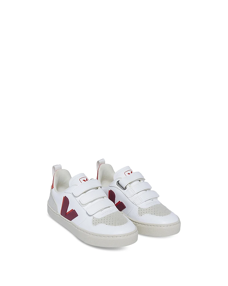Veja Unisex V-10 Low Top Sneakers - Little Kid