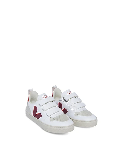 Veja Unisex V-10 Low Top Sneakers - Little Kid