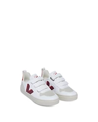 Veja Unisex V-10 Low Top Sneakers - Little Kid