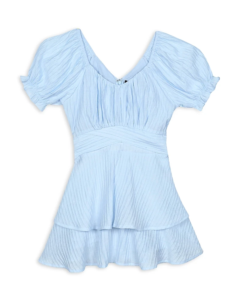 KatieJnyc Girls' Delilah Dress - Big Kid