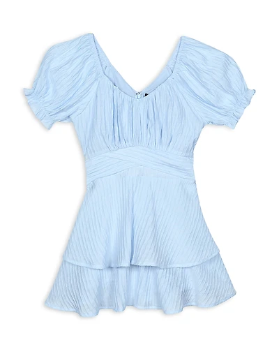 KatieJnyc Girls' Delilah Dress - Big Kid