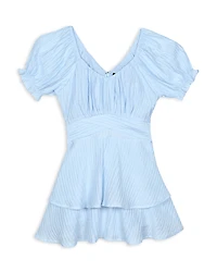 KatieJnyc Girls' Delilah Dress - Big Kid