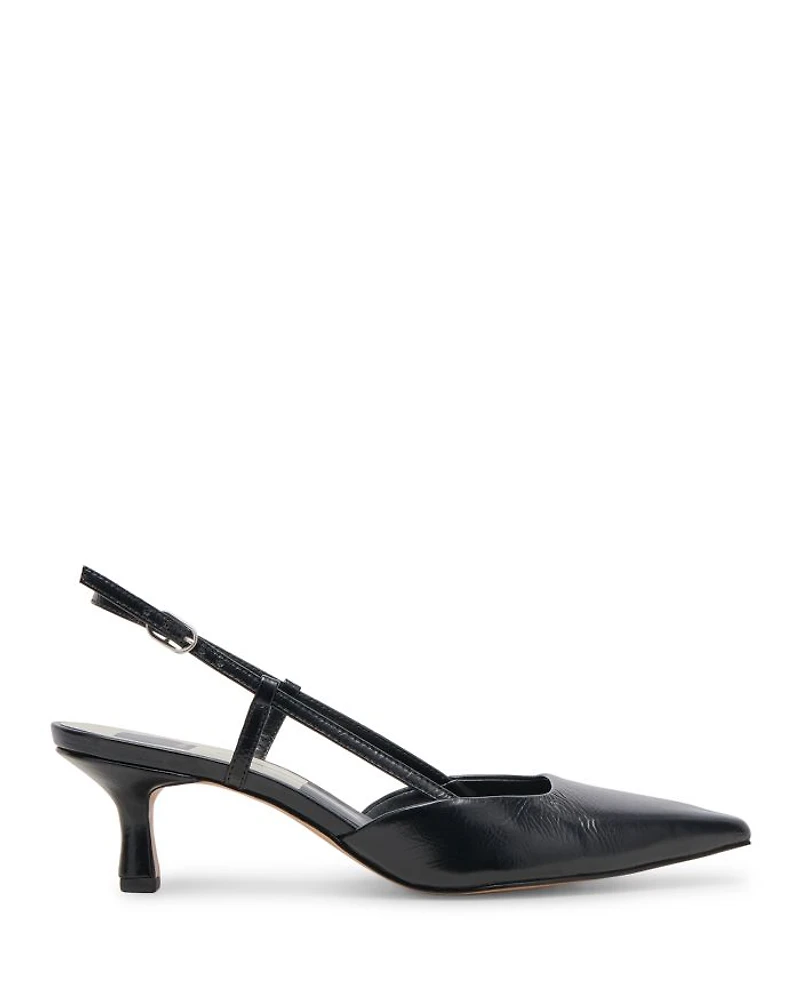 Women's Odela Pointed Toe Slip On Slingback Pumps