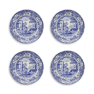 Spode Blue Italian Salad Plate, Set of 4