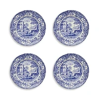 Spode Blue Italian Salad Plate, Set of 4