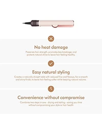 Airstrait™ Straightener | Ceramic Pink/Rose Gold
