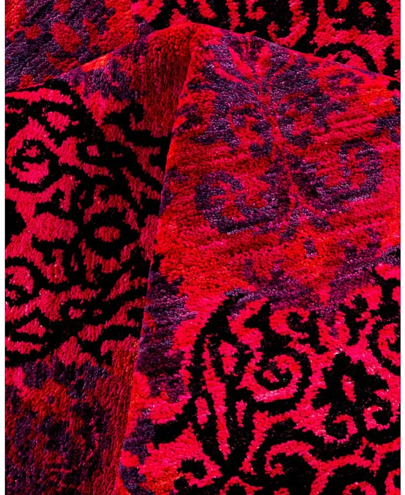Bloomingdale's Fine Vibrance M1676 Area Rug, 9'1" x 12'2"