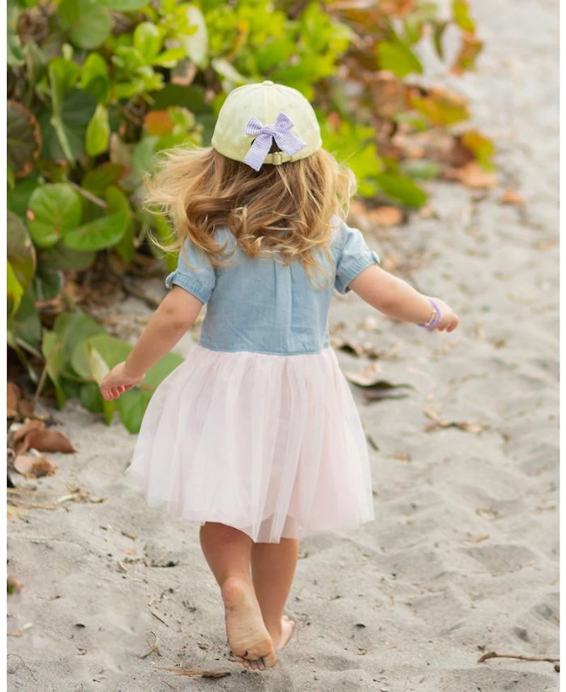 Girls'  Butterfly Bow Baseball Hat Buttercup - Little Kid, Big Kid