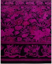 Bloomingdale's Fine Vibrance M1162 Area Rug, 6'2" x 9'1"