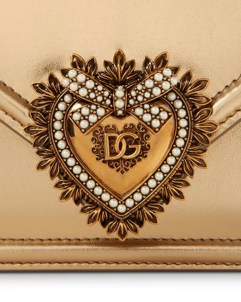 Small Smooth Leather Devotion Bag