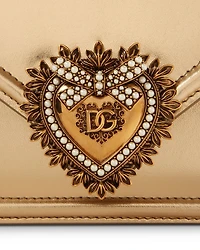 Small Smooth Leather Devotion Bag